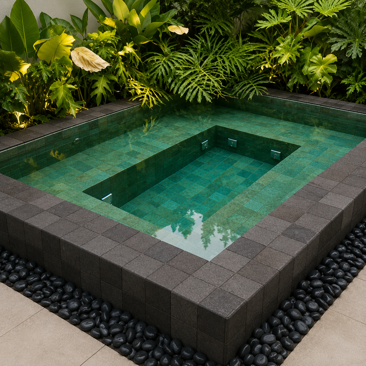Piedra Bali Green
